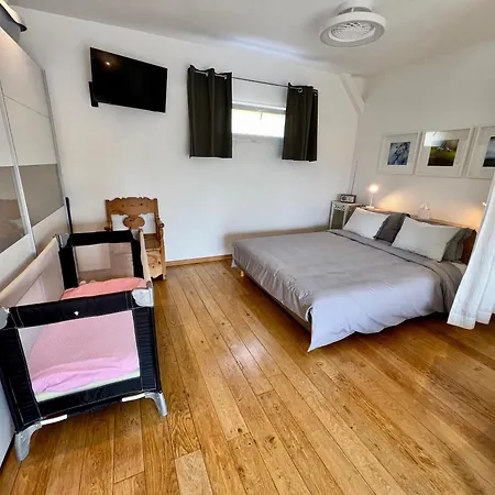 Nid D'amour En Auvergne Avec Piscine *