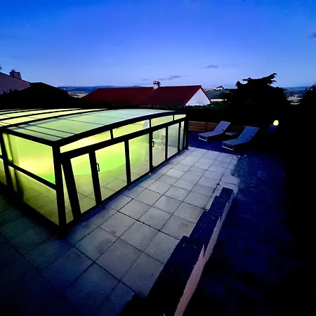 Holiday home Nid D'amour En Auvergne Avec Piscine *