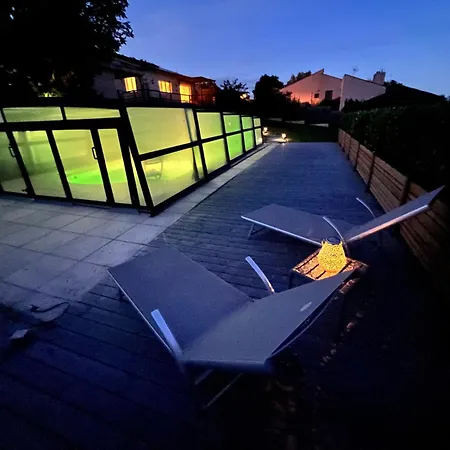 Holiday home Nid D'amour En Auvergne Avec Piscine