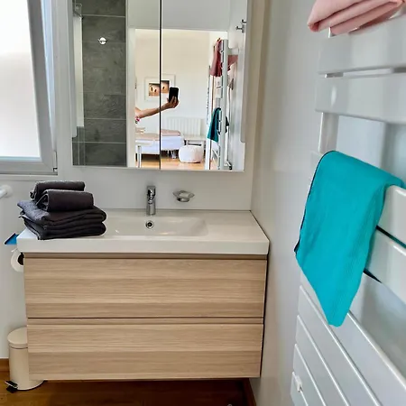 Nid D'amour En Auvergne Avec Piscine Casa de Férias *