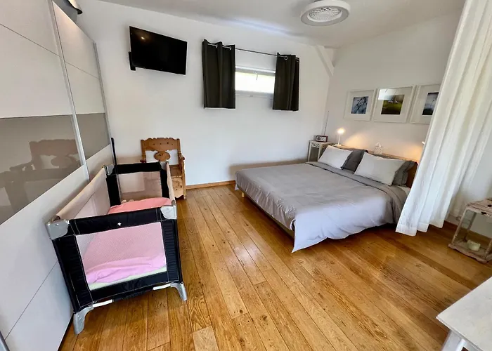 Nid D'amour En Auvergne Avec Piscine *